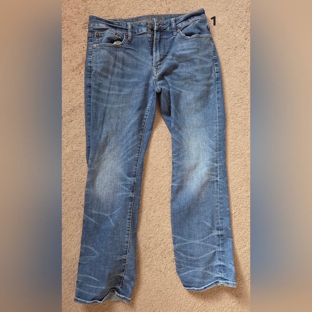 American Eagle extreme flex 4 jeans